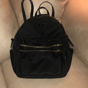 Kate Spade Black Backpack